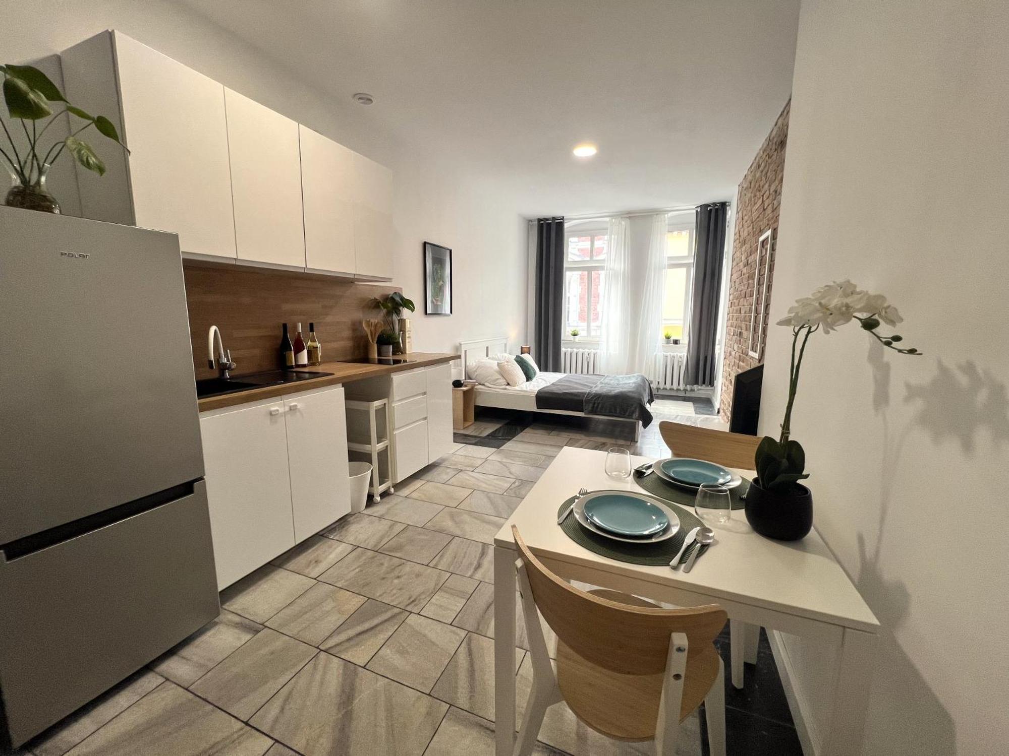 Apartment Monstera-32m,aneks,sniadanie *